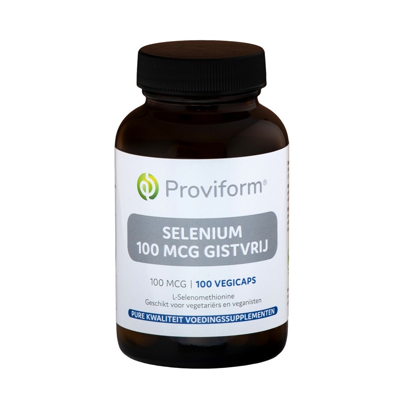 Selenium 100 mcg Gistvrij 100vcaps