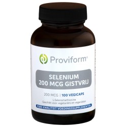 Selenium 200 mcg Gistvrij 100vcaps