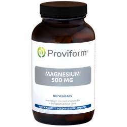 Magnesium 500mg trio 180vcaps