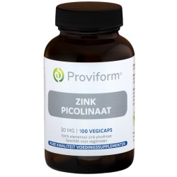 Zink Picolinaat 30 mg 100vcaps