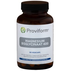 Magnesium Bisglycinaat 400 90vcaps