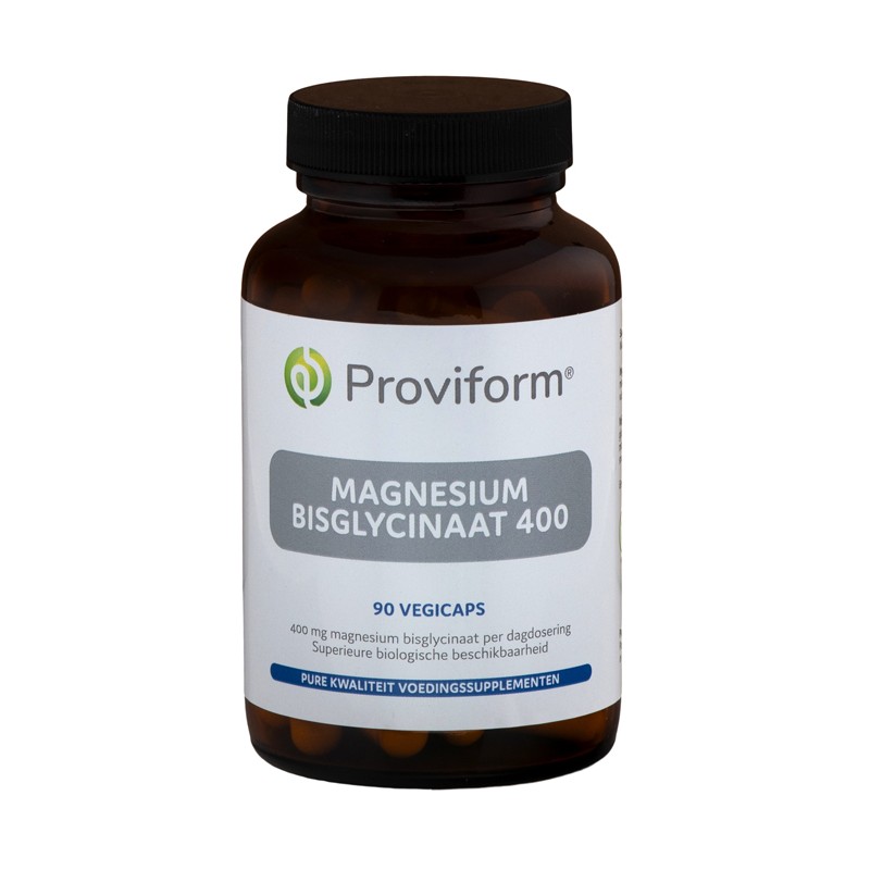 Magnesium Bisglycinaat 400 90vcaps