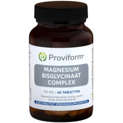 Magnesium Bisglycinaat Complex 150mg