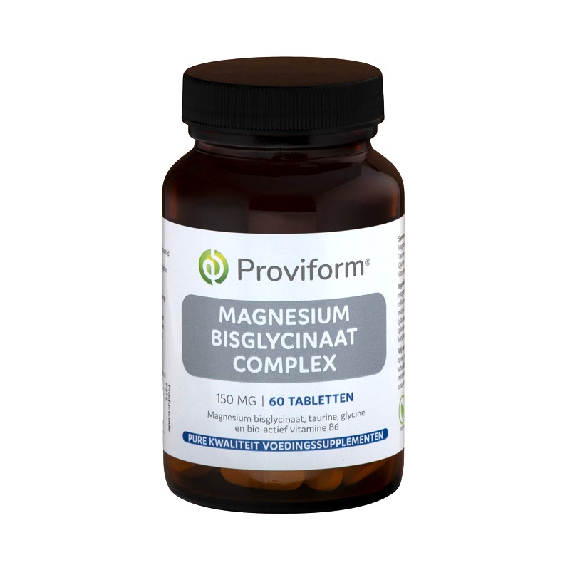 Magnesium Bisglycinaat Complex 150mg