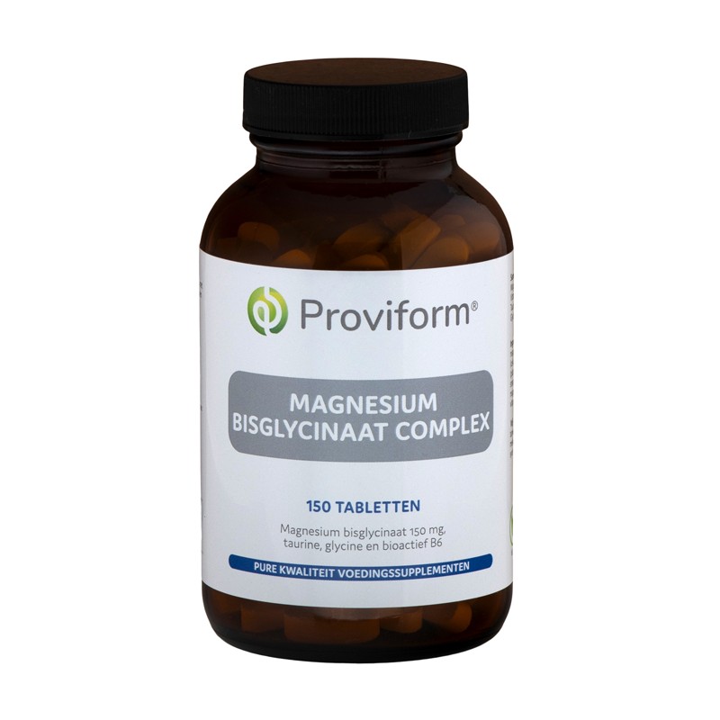 Magnesium Bisglycinaat Complex 150mg