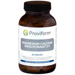 Magnesium Calcium Bisglycinaat 2:1 90vc