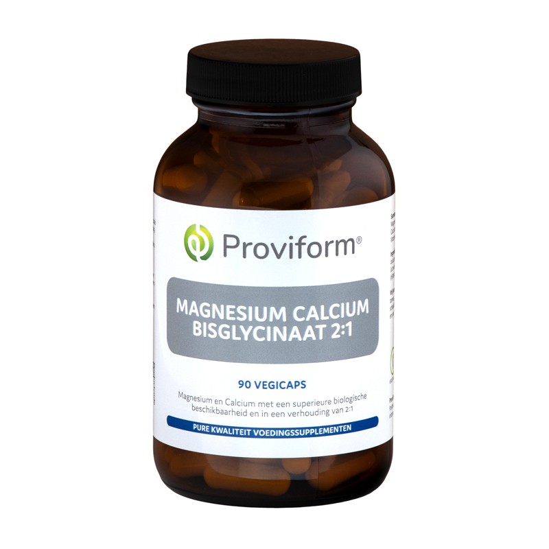 Magnesium Calcium Bisglycinaat 2:1 90vc