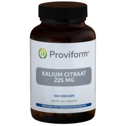 Kalium Citraat 225 mg 100vcaps