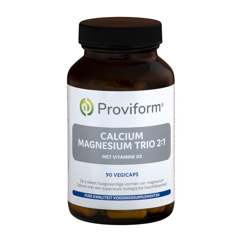 Calcium Magnesium Trio 2:1 90vcaps