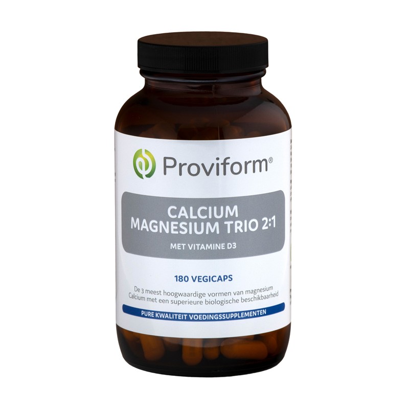 Calcium Magnesium Trio 2:1 180vcaps