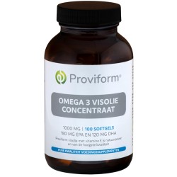 Omega 3 Visolie concentr 1000mg 100