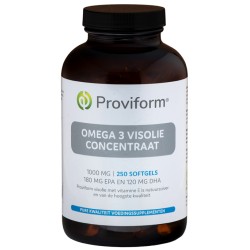 Omega 3 Visolie concentr 1000mg 250