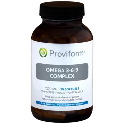 Omega 3-6-9 Complex 1200mg 90softgels