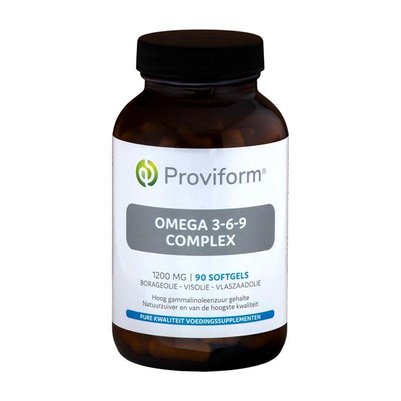 Omega 3-6-9 Complex 1200mg 90softgels