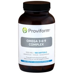 Omega 3-6-9 Complex 1200mg 180softgels