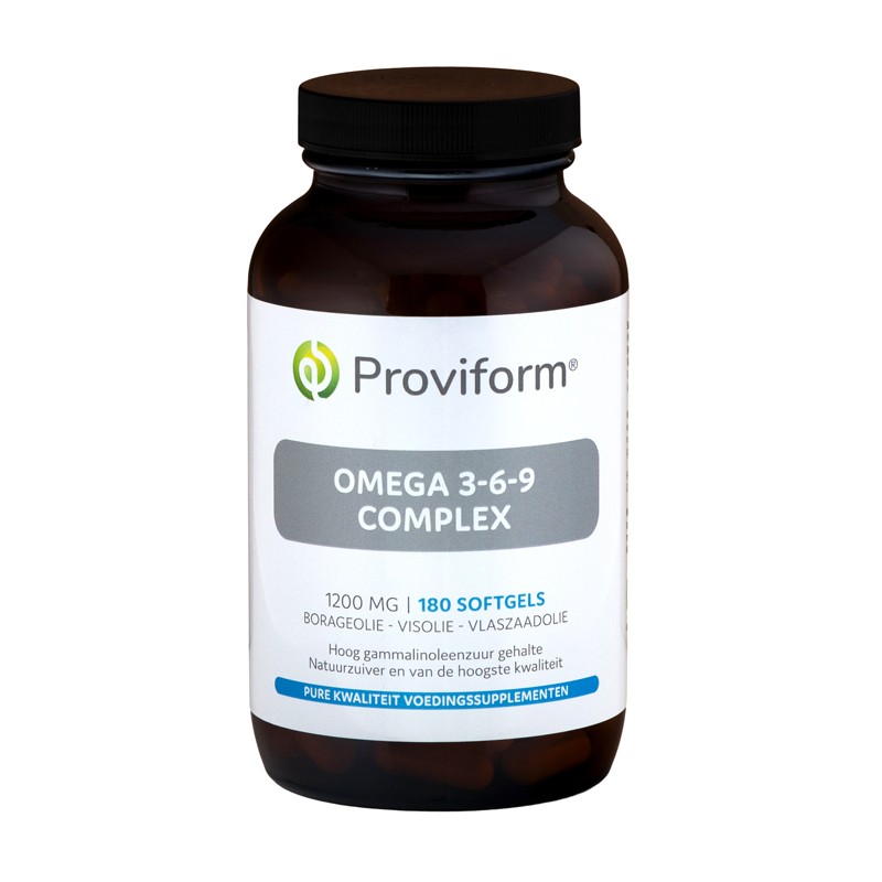 Omega 3-6-9 Complex 1200mg 180softgels