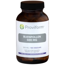 Bijenpollen 500 mg 100Vegicaps