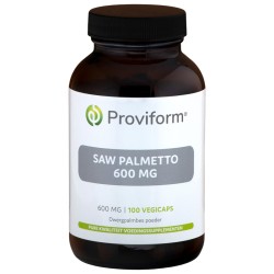 Saw Palmetto 600 mg 100vcaps