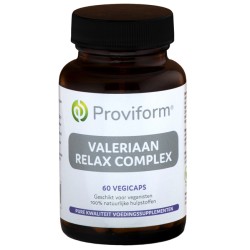 Valeriaan Relax Complex 60vcaps