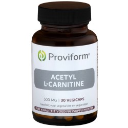 Acetyl L-Carnitine 500 mg 30vcaps