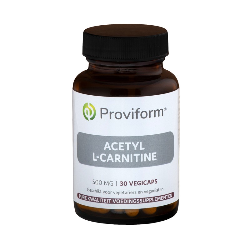 Acetyl L-Carnitine 500 mg 30vcaps