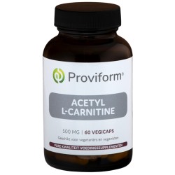 Acetyl L-Carnitine 500 mg 6vcaps