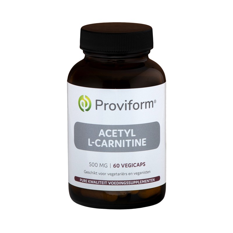 Acetyl L-Carnitine 500 mg 6vcaps