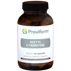 Acetyl L-Carnitine 500 mg 90vcaps