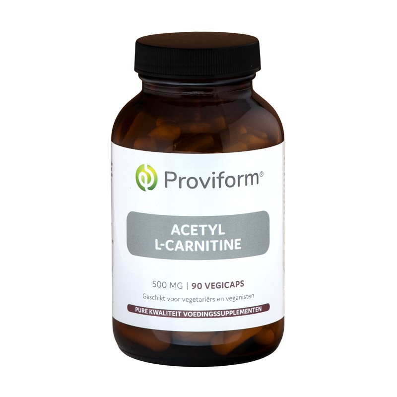 Acetyl L-Carnitine 500 mg 90vcaps