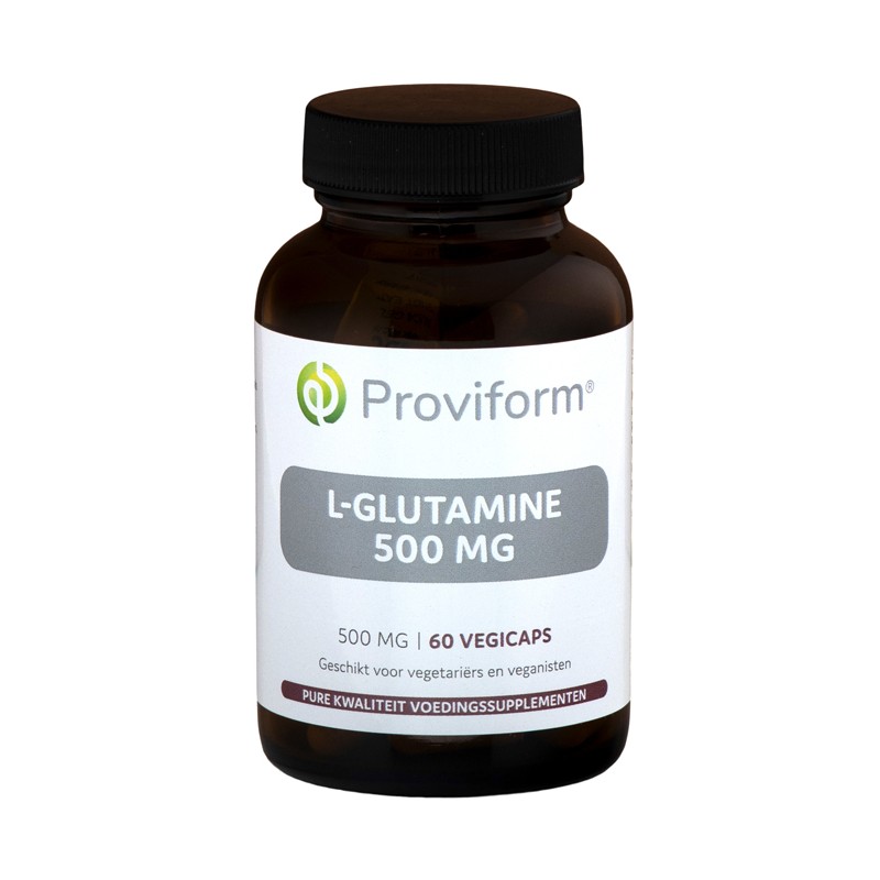 L-Glutamine 500 mg 60vcaps