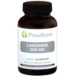 L-Arginine 500 mg 60vcaps