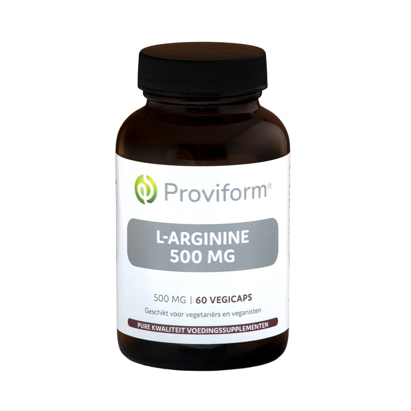 L-Arginine 500 mg 60vcaps