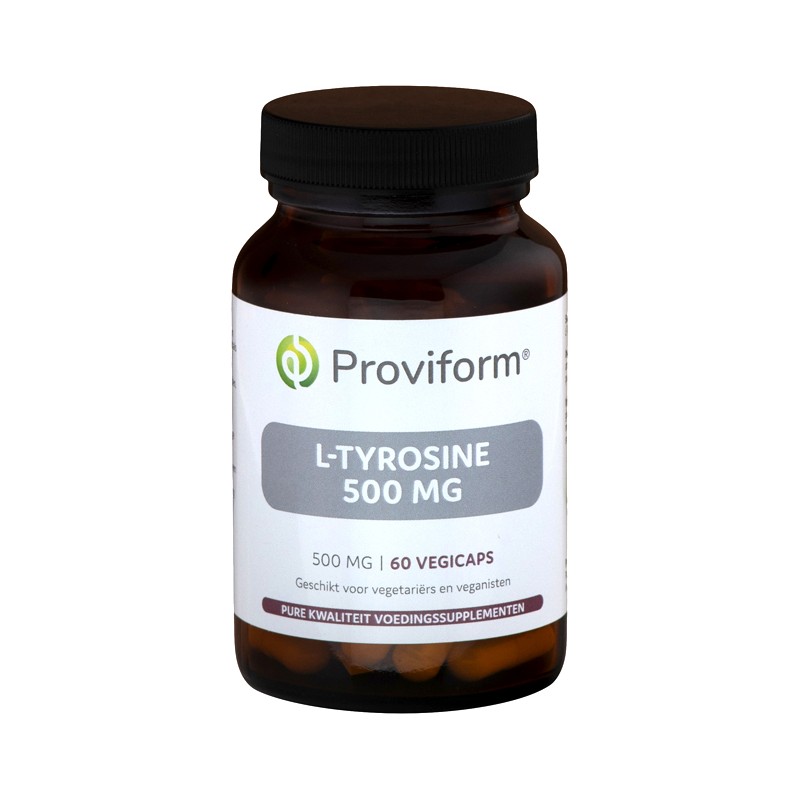 L-Tyrosine 500 mg 60vcaps