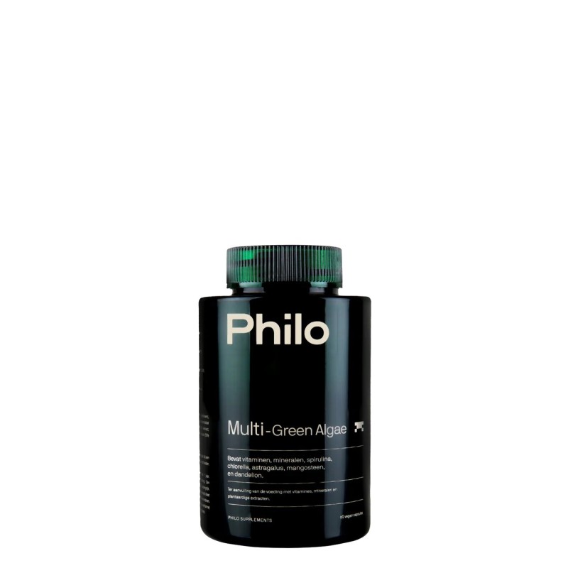 Philo Multi-Green Algae 60Vcaps