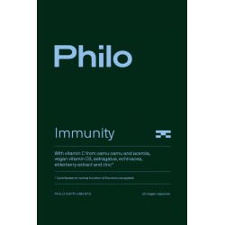 Philo Immunity 60Vcaps