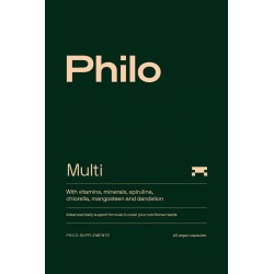 Philo Multi-Green Algae 60Vcaps