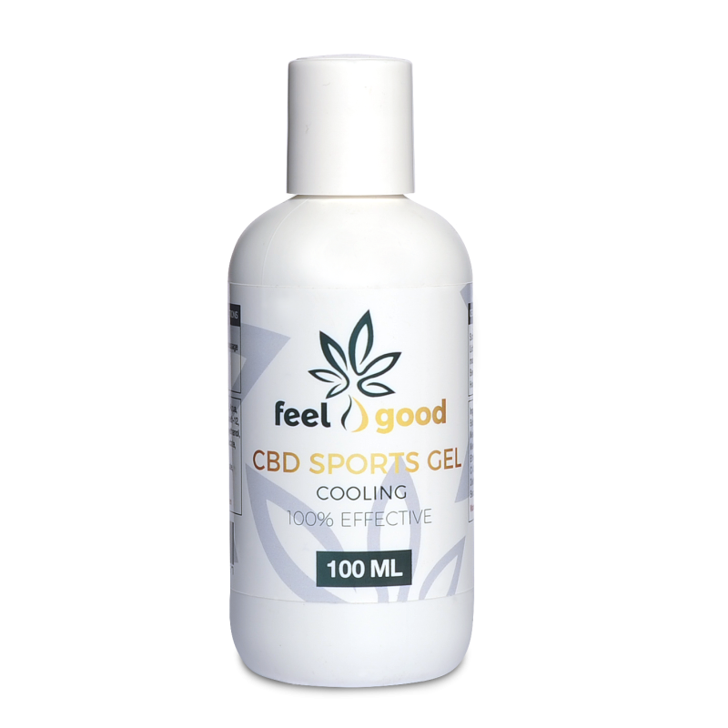 CBD SPORT GEL COOLING 100ML