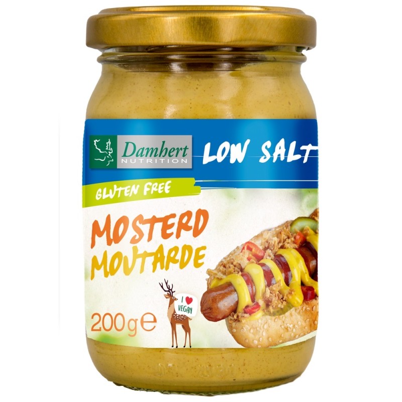 Low Salt Mosterd Gluten Free