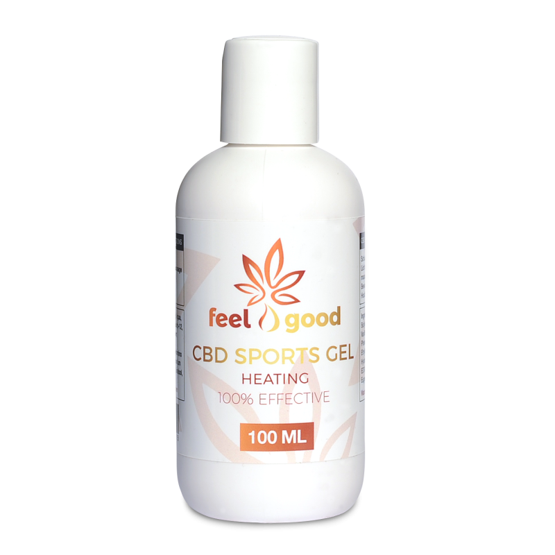 CBD SPORT GEL HEATING 100ML