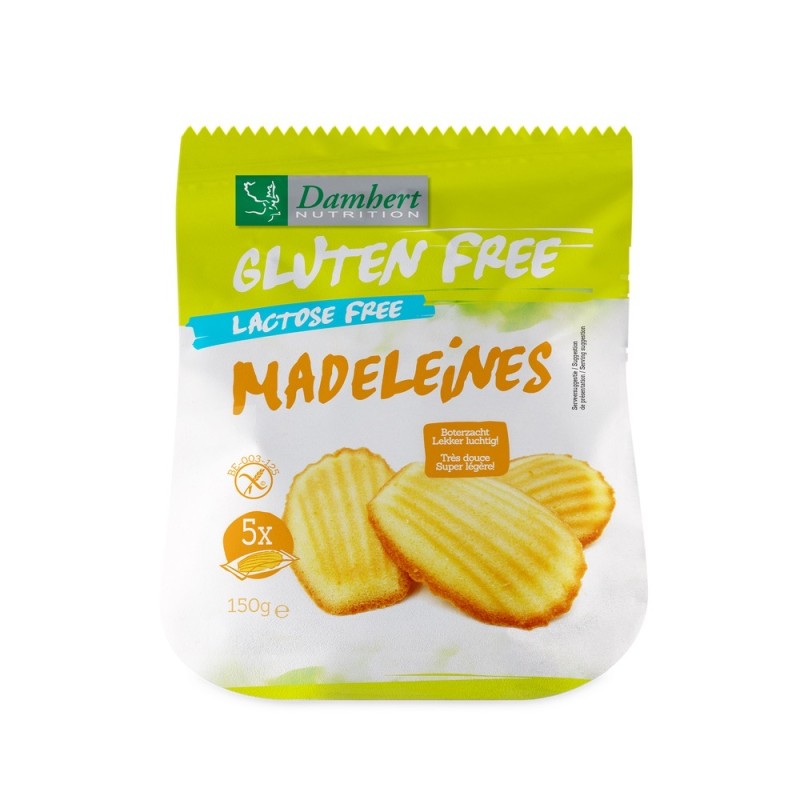 Gluten Free Madeleines