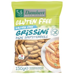 Gluten Free Grissini Mini Soepstengels