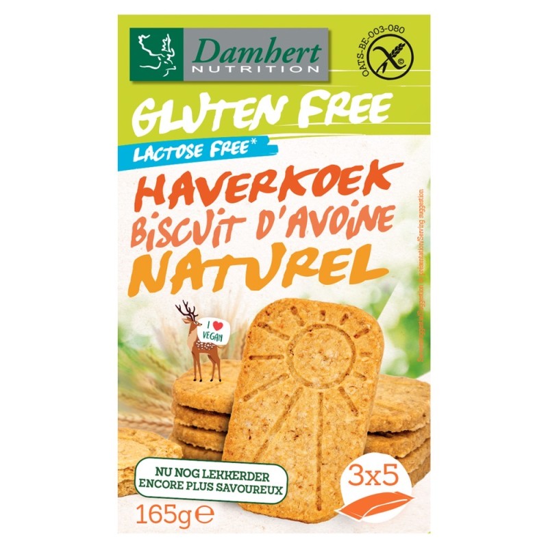 Gluten Free Haverkoek Naturel