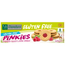 Gluten Free Pink Framboise Bisc Vanille