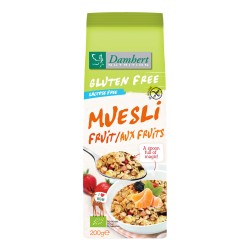 Gluten Free Fruitmuesli BIO