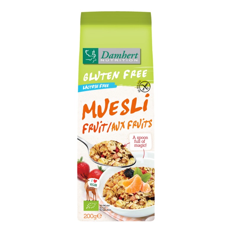 Gluten Free Fruitmuesli BIO