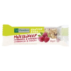 Gluten Free Mueslireep Framboos Yoghurt