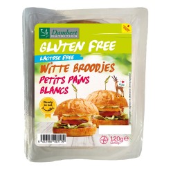 Gluten Free Witte Broodjes Lactose Free