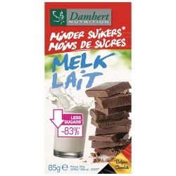 Minder Suikers Chocoladetablet Melk