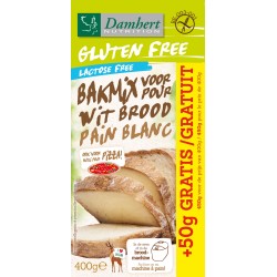 Gluten Free Bakmix wit brood Lactos Free