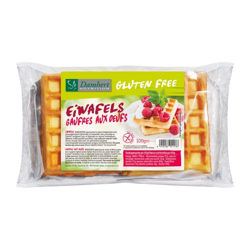 Gluten Free Eiwafels